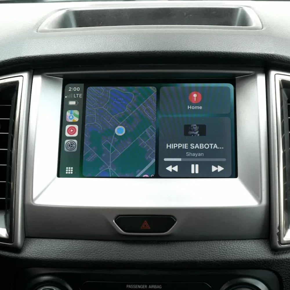 '19-'23 Ford Ranger 8" Sync 3 to 8" Sync 4 Touchscreen Upgrade w/ Wireless Apple CarPlay &amp; Android Auto