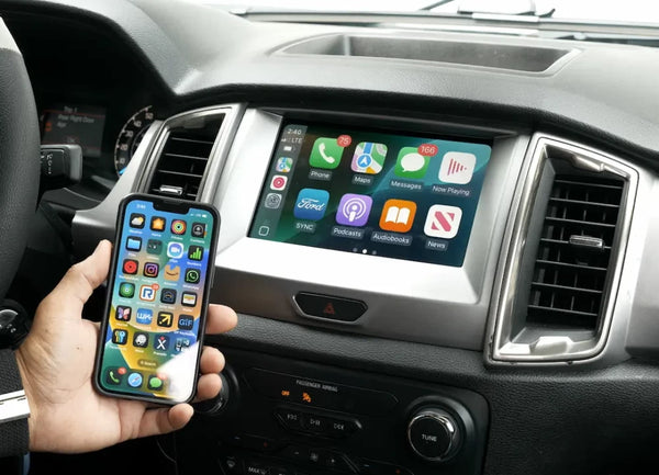 2019-2023 Ford Ranger Sync 3™ to Sync 4™ NAV 8