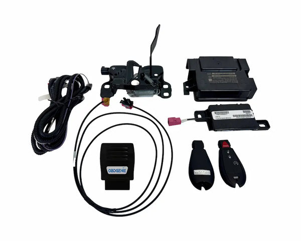 Ram 1500 & HD Remote Start Upgrade | OEM Mopar Kit – Infotainment.com