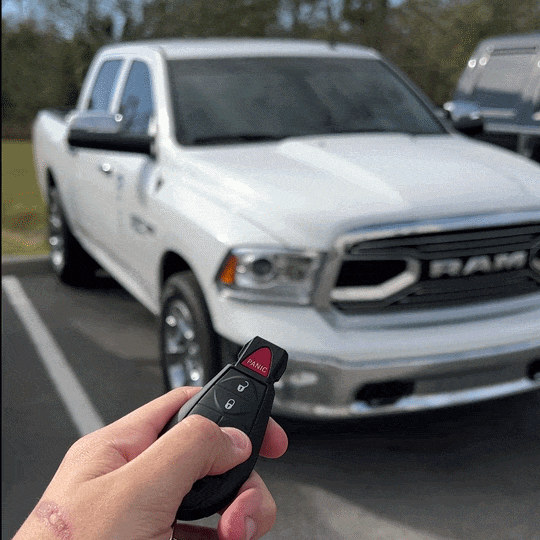 '13+ Ram 1500 Classic &amp; '13-'18 Ram HD Factory OEM Mopar Remote Start Upgrade