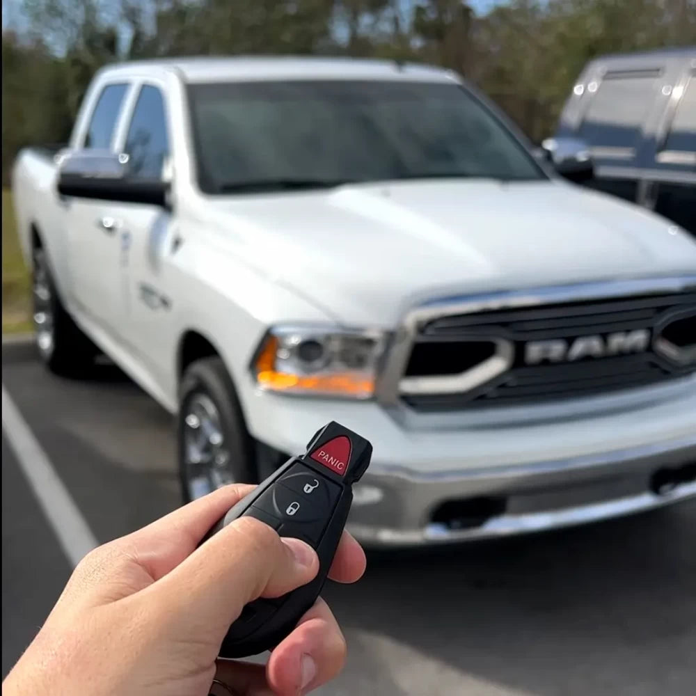OEM Ram Remote Start Upgrade 4th Gen upgrade
