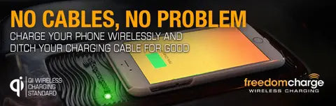 Qi Wireless Charging banner