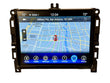 Mopar RA4 UConnect 3C NAV 8.4-inch Display Radio - j Mount