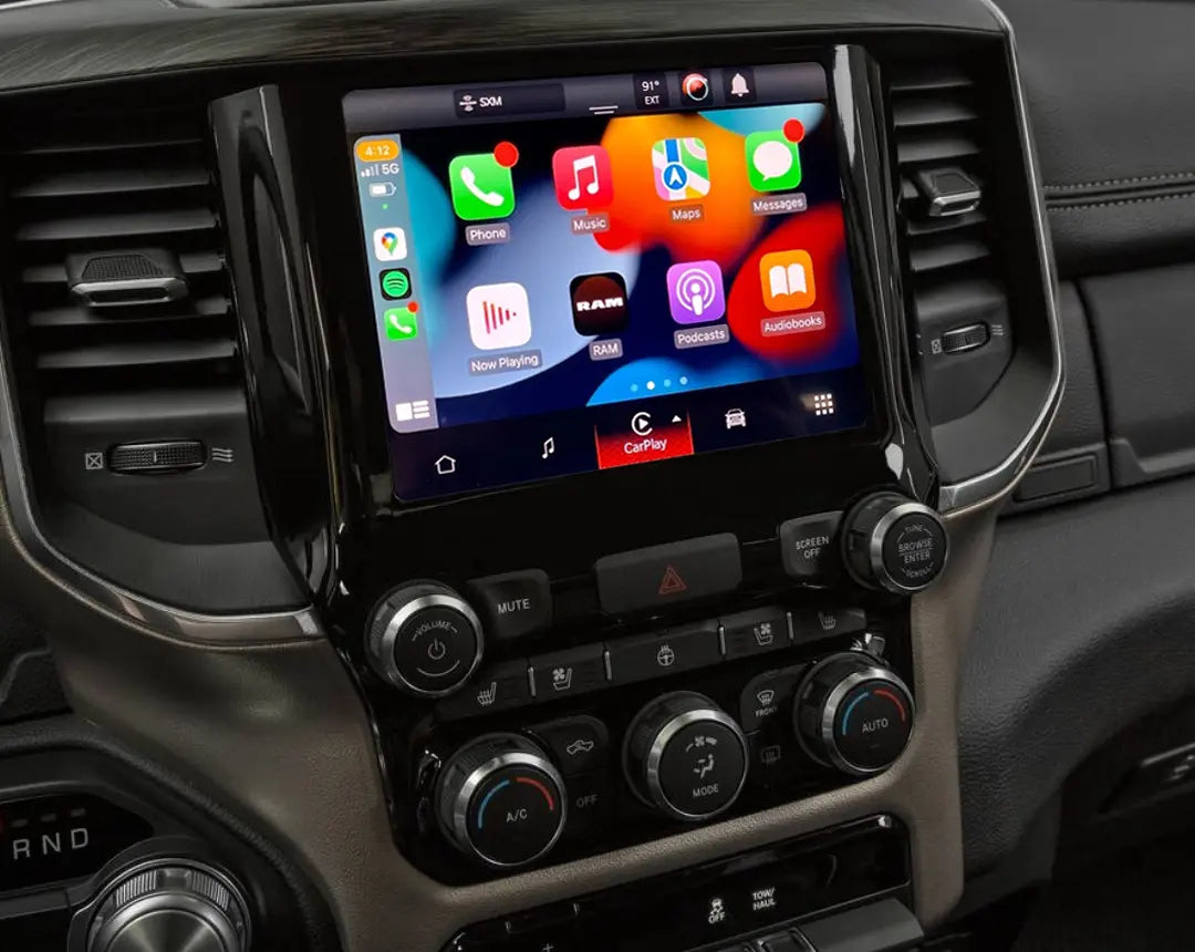 2019-2024 RAM Heavy Duty UBL Uconnect 5 NAV with 8.4-inch Touchscreen