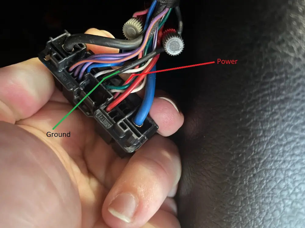 Ram Auto Climate Control Kit power &amp; ground