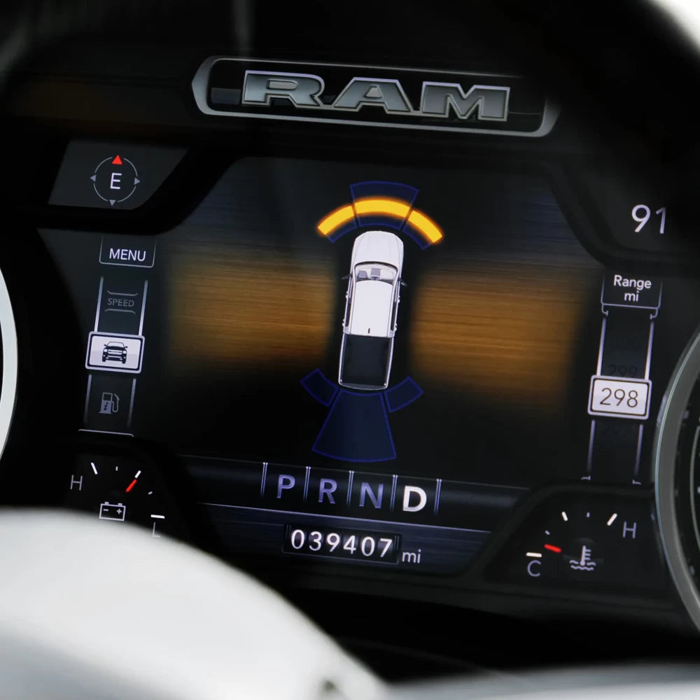 Ram HD front park assist