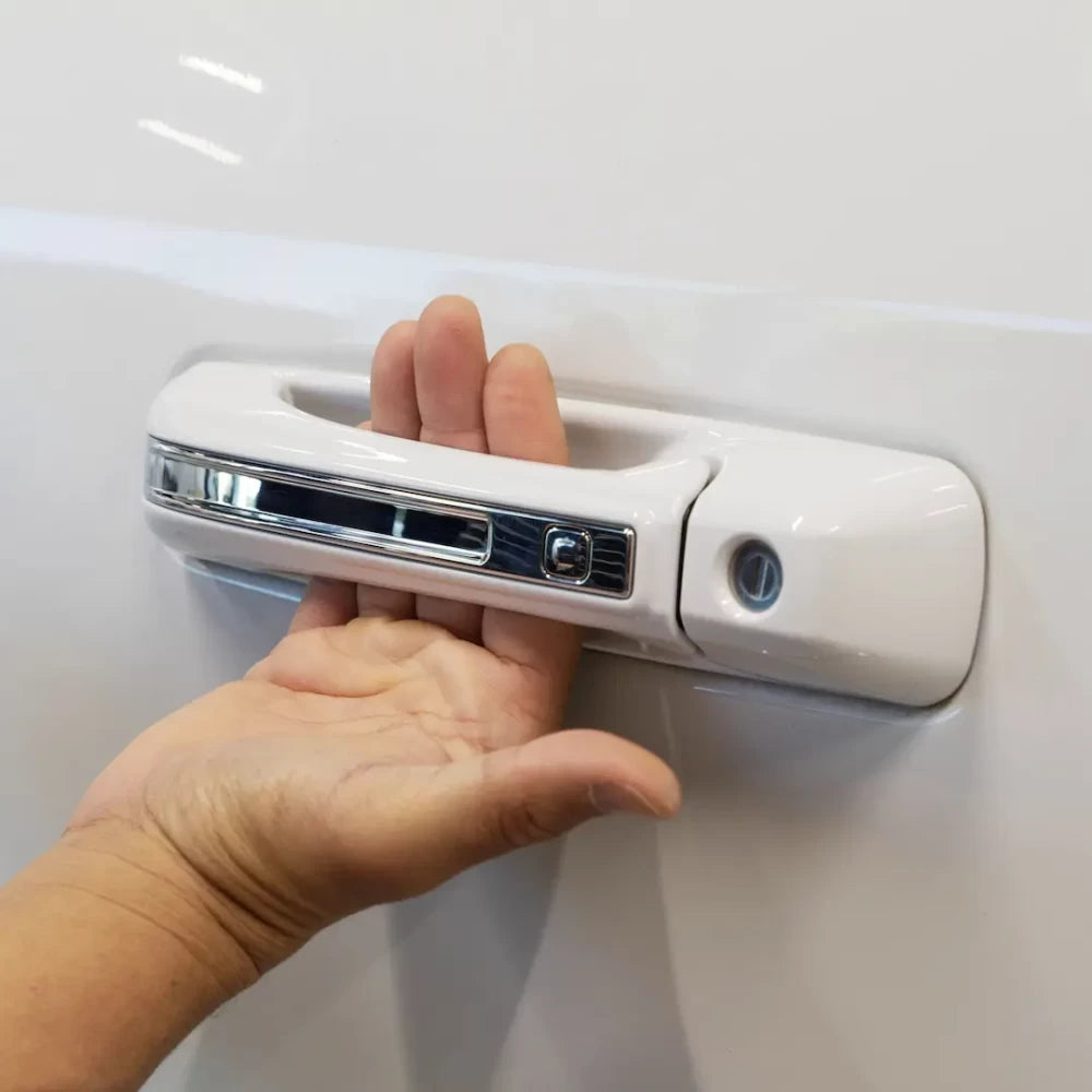 Ram HD passive keyless entry in-use
