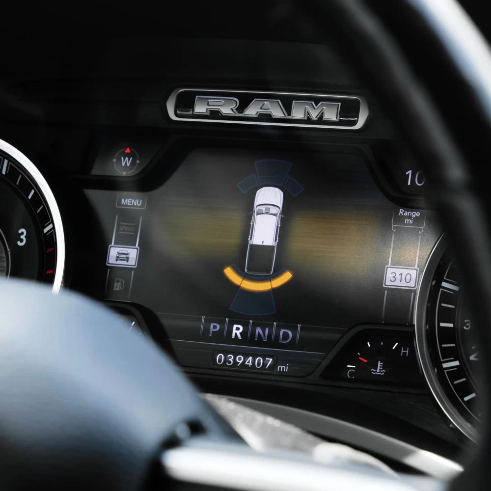 Ram Rear Park Assist