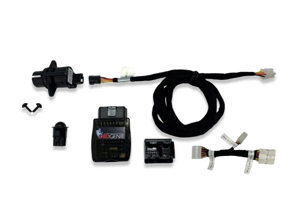 Ram Truck Interior Auto Climate Control Kit with bypass