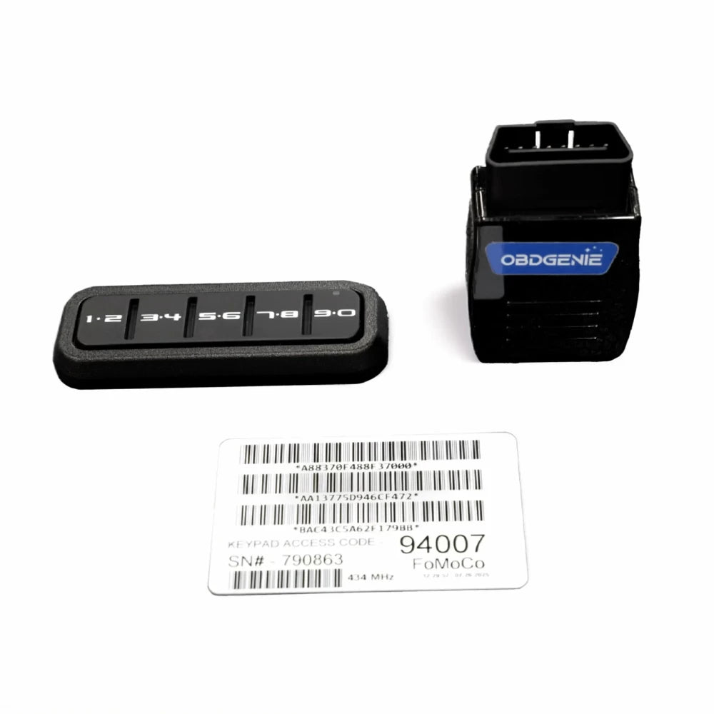 2022-2026 Ford Maverick Wireless SecuriCode Keyless Entry Keypad