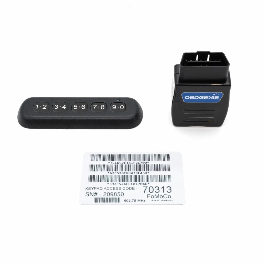 2021-2026 Ford Bronco Sport Wireless SecuriCode Keyless Entry Keypad Upgrade