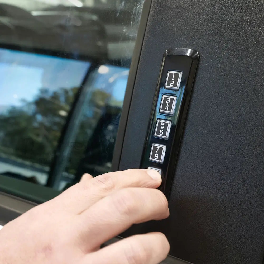 2023+ Ford F-250 F-350 SuperDuty SecuriCode Keyless Entry Keypad Upgrade