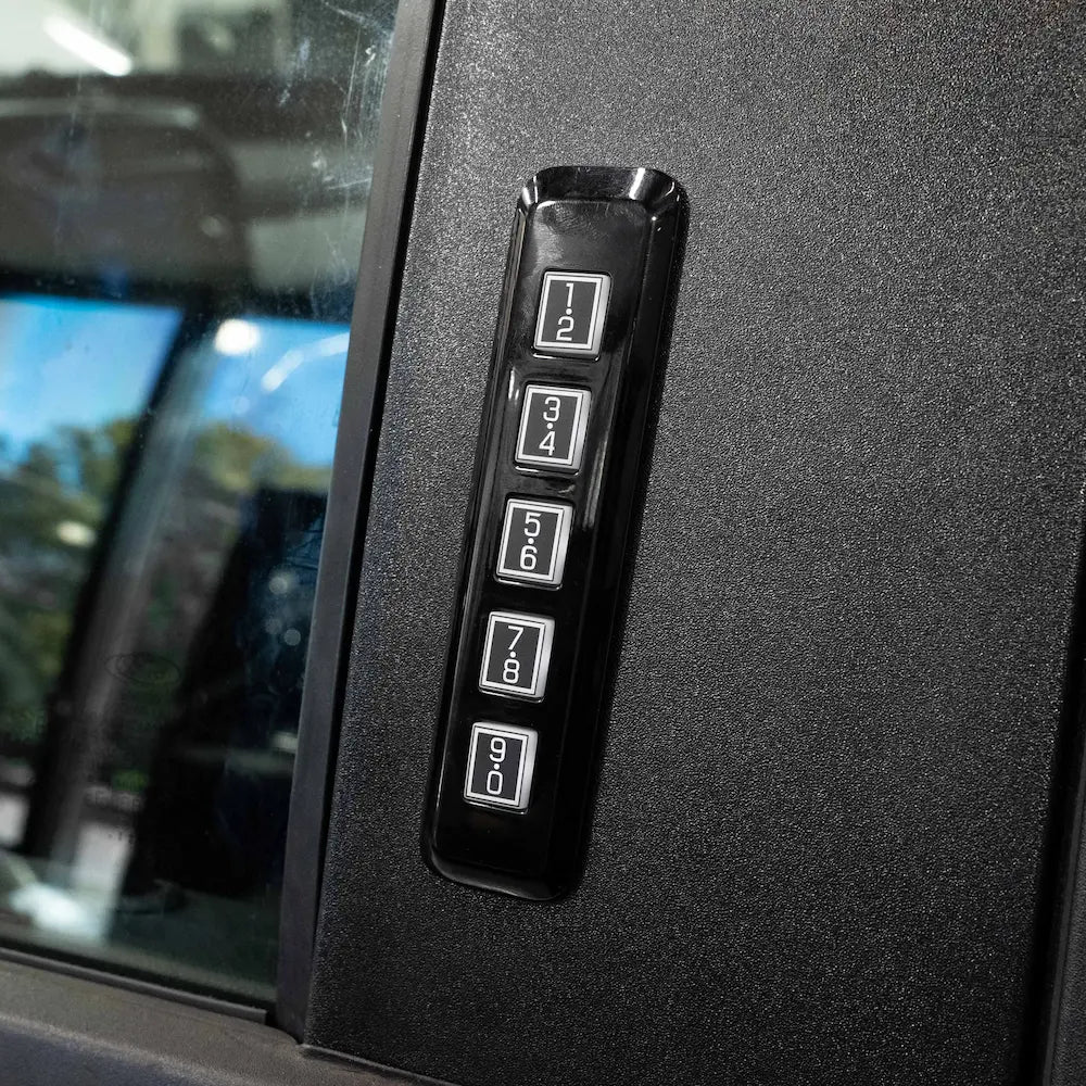 SecuriCode car keyless entry system