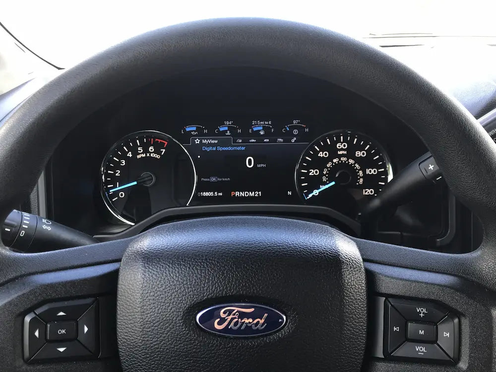 2017-2022 Ford F-250 F-350 Superduty Speedometer EVIC Instrument Panel Cluster