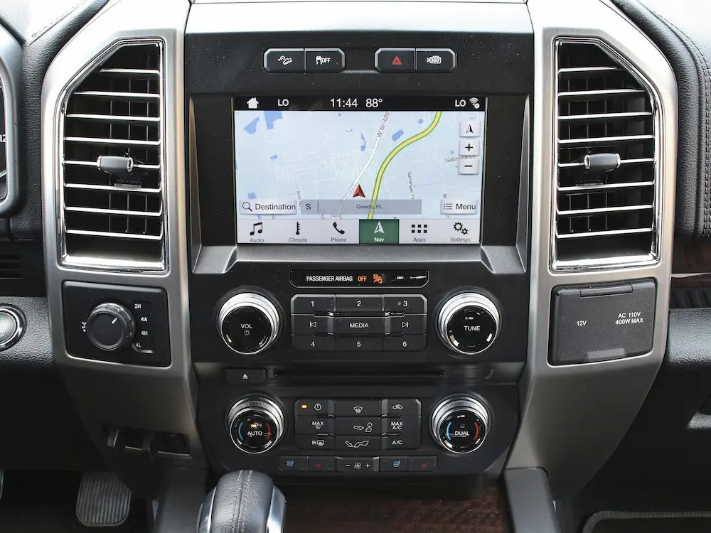 Sync 3 screen