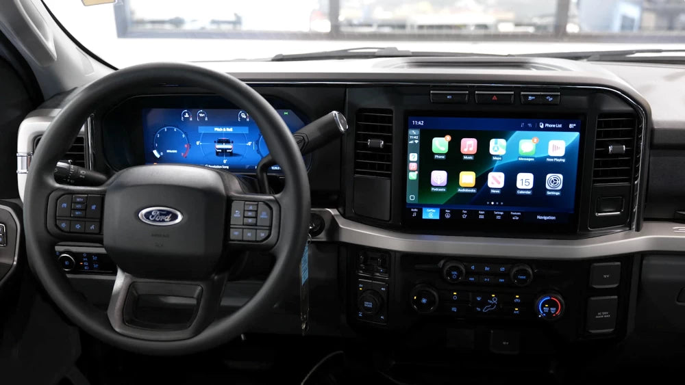 Sync 4 Ford 12 inch screen upgrade
