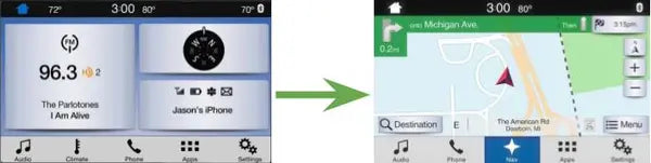Sync 3 to Sync 3 Nav