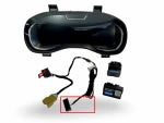 2019-2024 Ram 1500 12-inch Full Digital Speedometer EVIC Instrument Panel Cluster