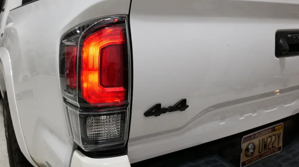 Tacoma LED Tail Light Left On