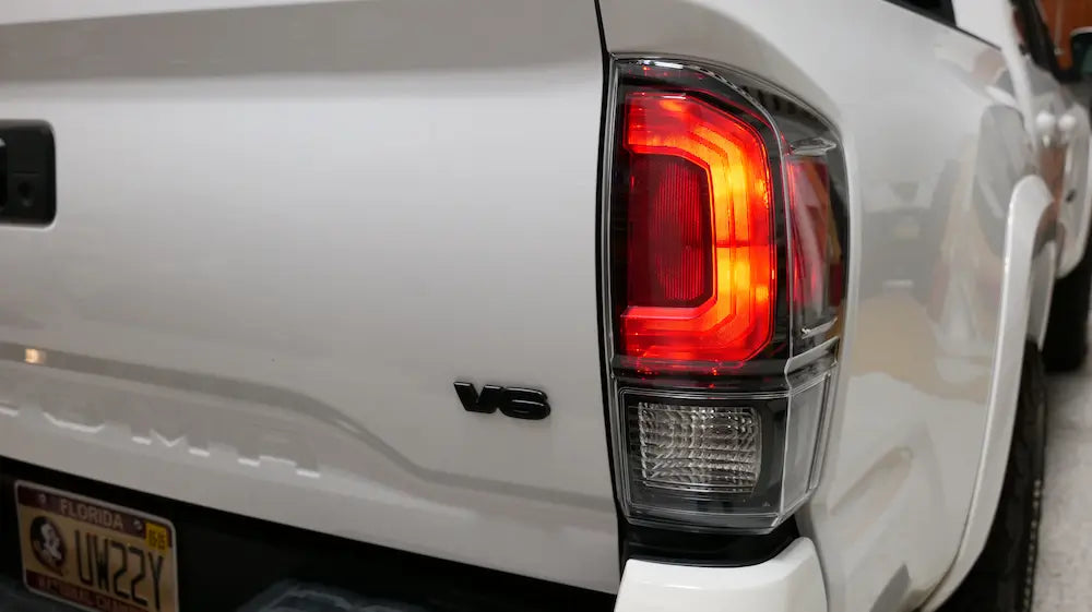 Tacoma LED Tail Light Right On