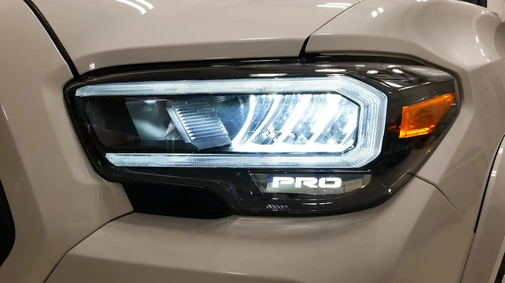 Tacoma Left Headlight