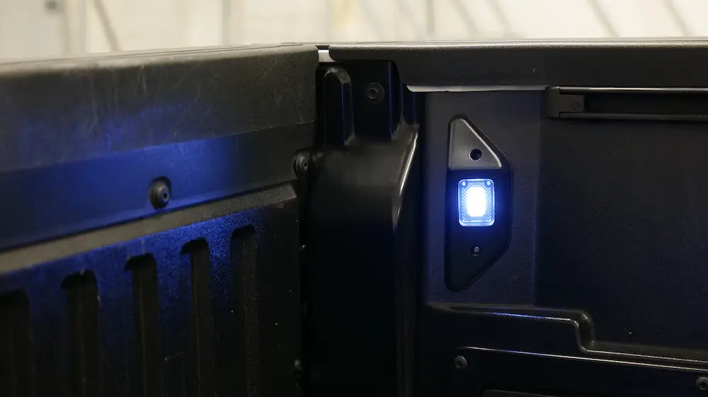 Tacoma OEM LED Bed Lights Left On