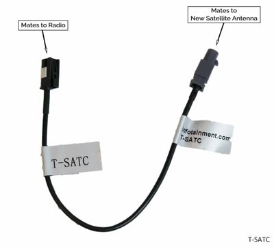 Toyota Satellite Radio Antenna Converter Cable