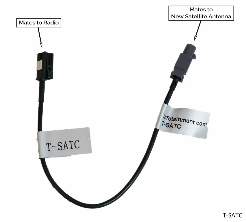 Toyota Satellite Radio Antenna Converter Cable