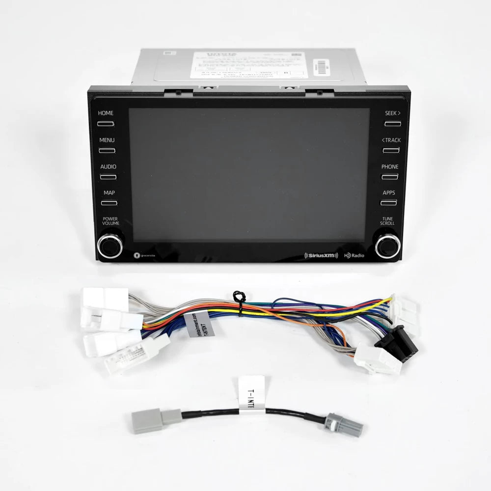 Toyota Tacoma Entune 3.0 8inch radio upgrade no navigation