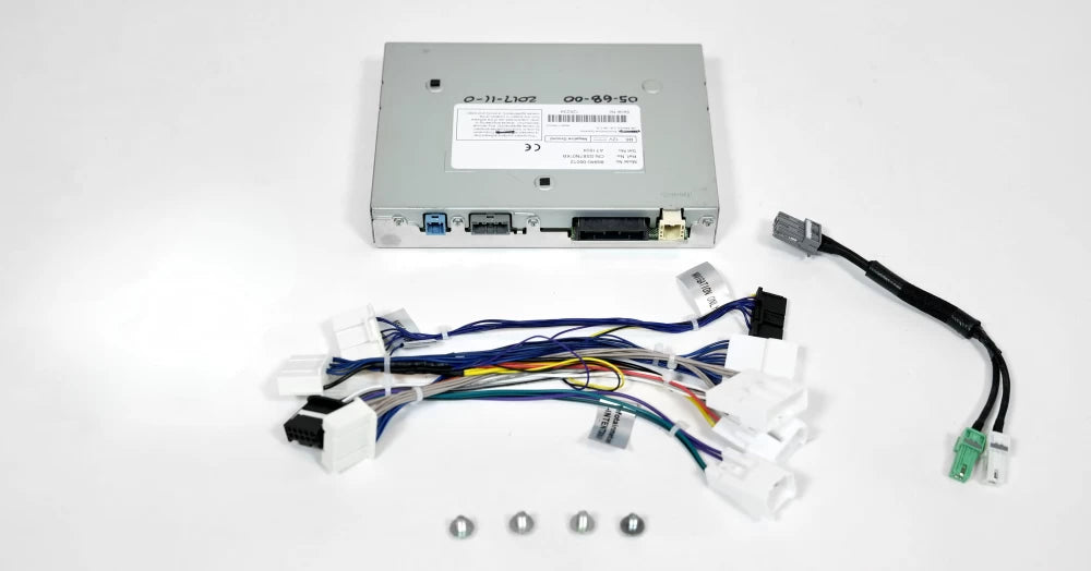 Toyota Tacome Entune 3.0 GPS Navigation Upgrade without GPS antenna
