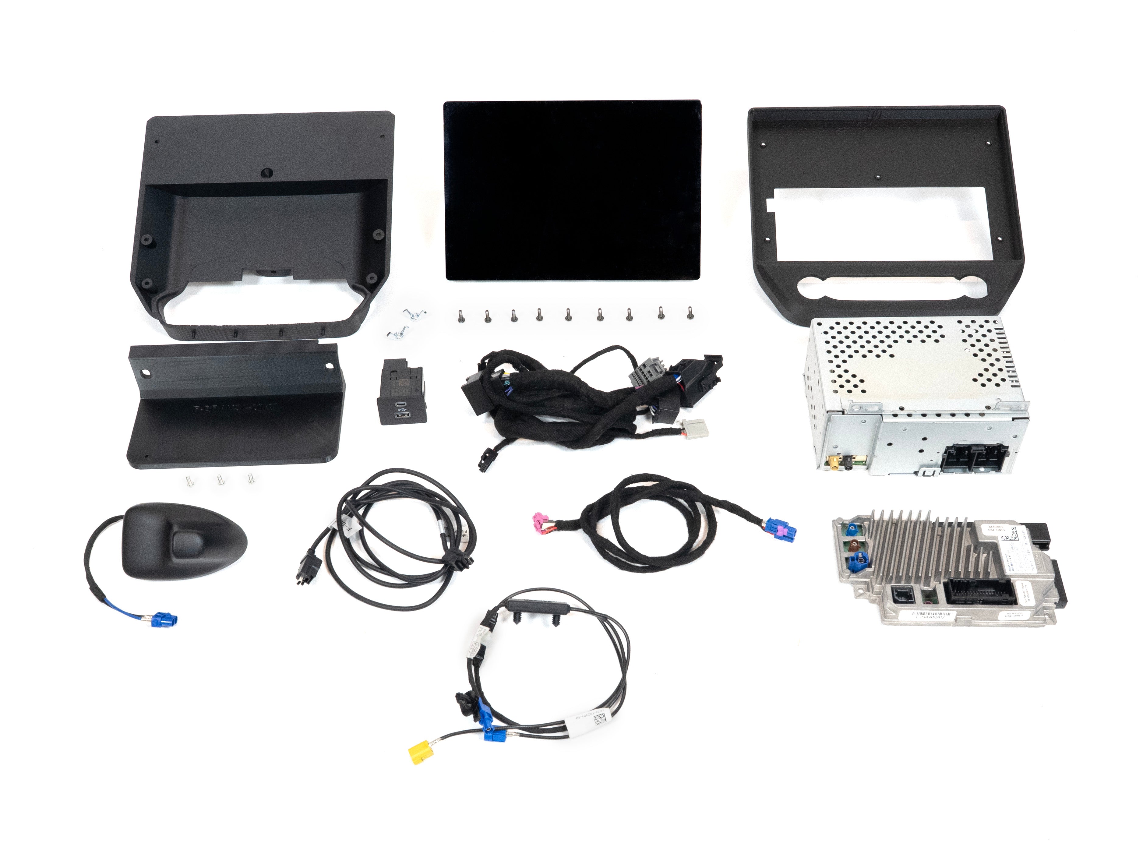 2020+ Transit Ford SYNC 4 12 inch Upgrade Kit Navigation Bundle