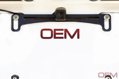 Universal License Plate Hideaway Camera