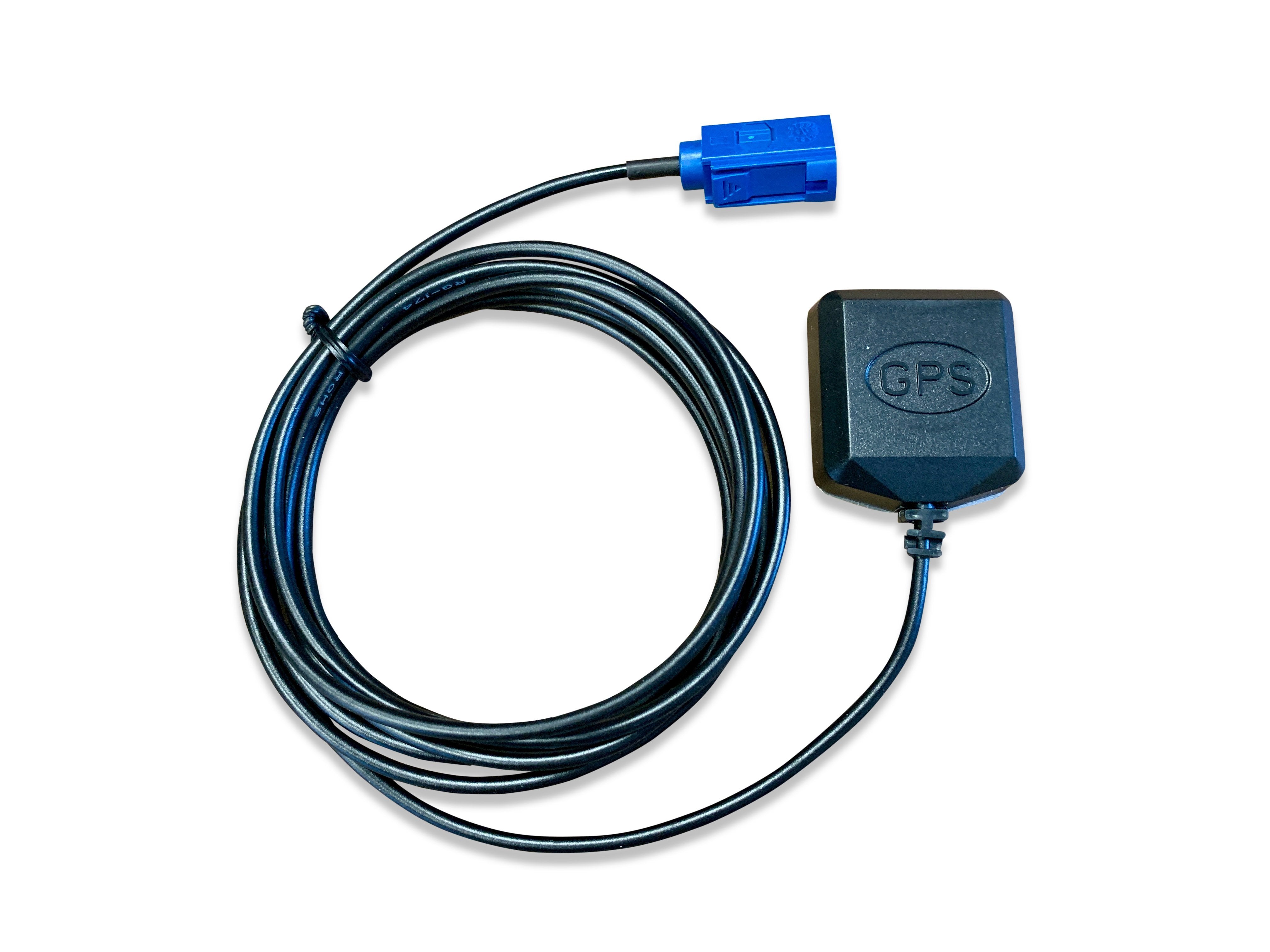 Universal GPS Navigation Magnetic Antenna - Blue FAKRA