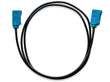 Universal Fakra Water Blue "Z" Female to Female Cable - 3 FT
