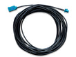 Universal Fakra Water Blue "Z" Female to Male Cable - 25 FT