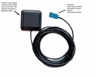 2019 & 2020 Ford F-150 SiriusXM Satellite HD Radio Upgrade Kit