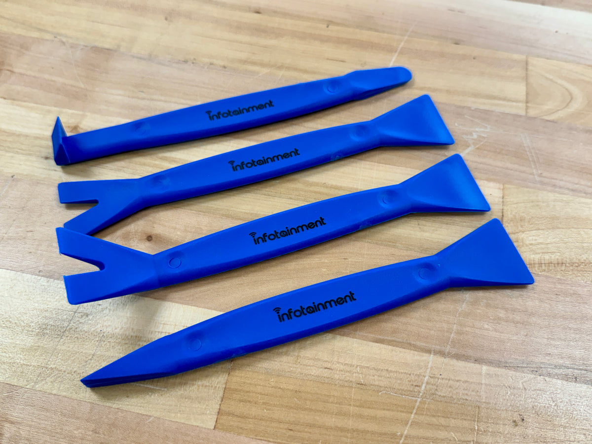 Infotainment Nylon Pry Bar Dash Removal Tool Set
