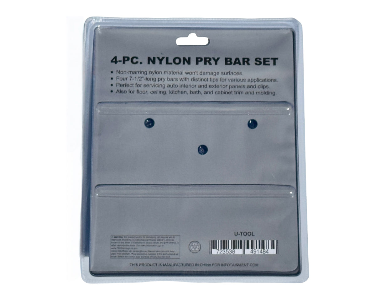 Infotainment Nylon Pry Bar Dash Removal Tool Set