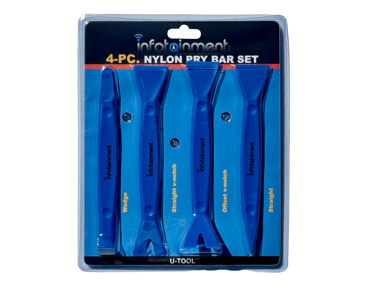 Infotainment Nylon Pry Bar Dash Removal Tool Set
