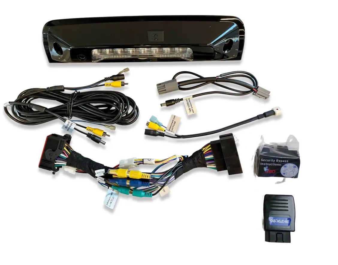 UConnect 4 Ram HD Third Brake Light Cargo Camera
