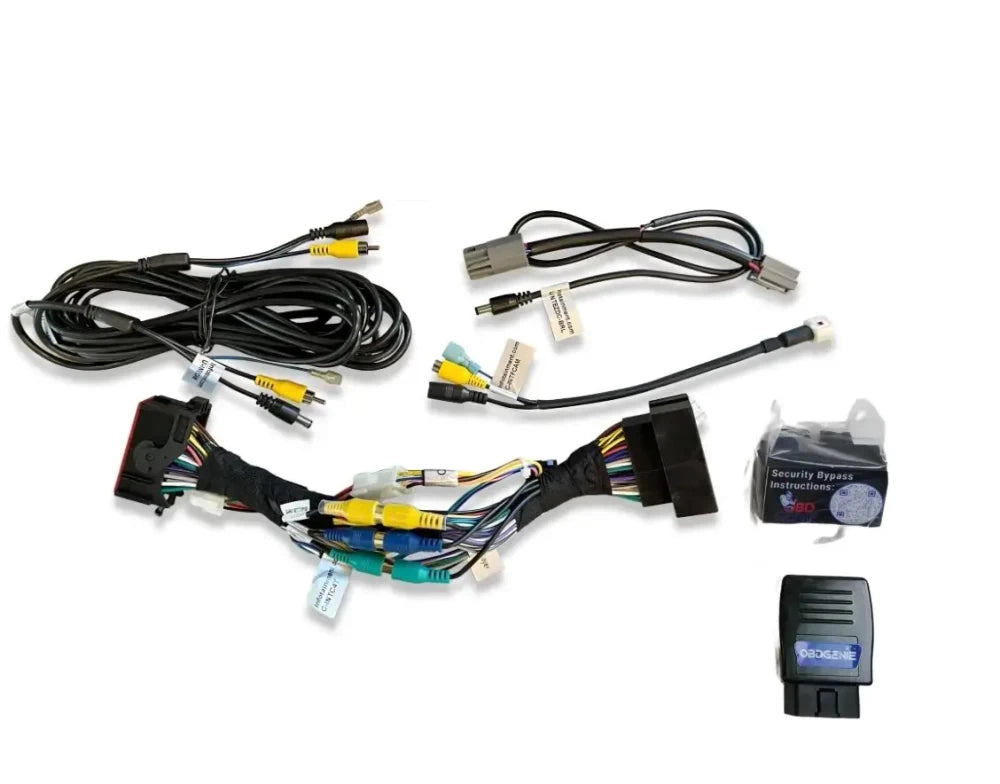 2019-2024 Ram Heavy Duty Factory CHMSL Third Brake LED Light Cargo Camera Kit