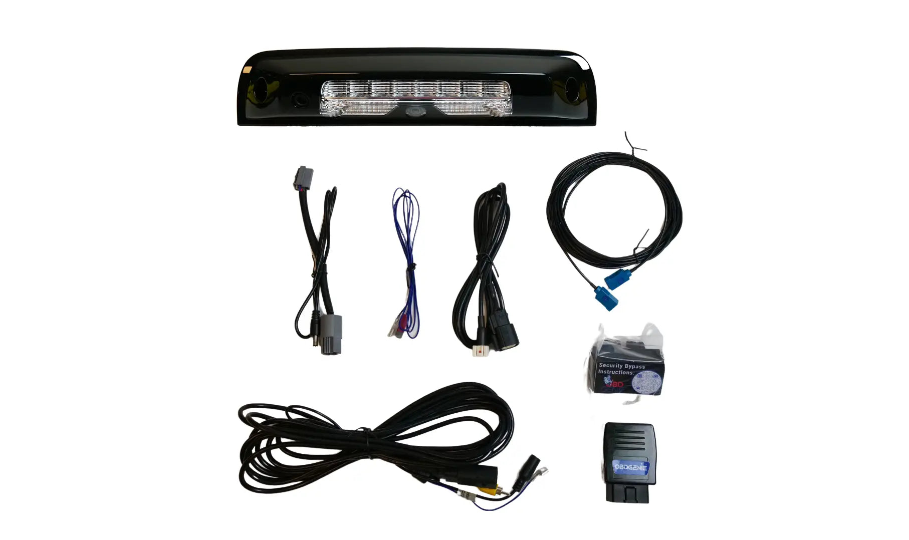 UConnect 5 Ram HD Third Brake Light Cargo Camera