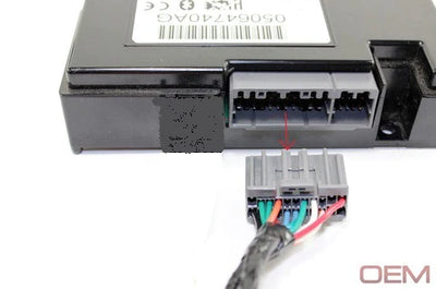 FCA Uconnect Module Jumper Cable