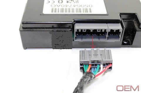 UConnect Jumper Cable Installation 1