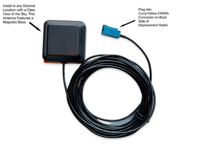 FCA SiriusXM Satellite Radio Antenna Kit