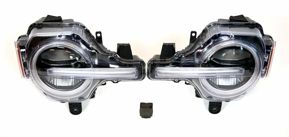 Ford Bronco Halo Headlights