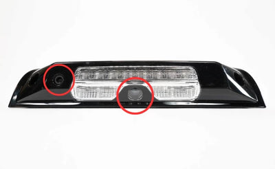 2021-2024 Ram 1500 DT and Heavy Duty Truck Factory OEM Digital Rear View Mirror Upgrade