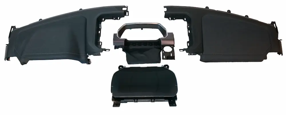 12" F-150 Cluster