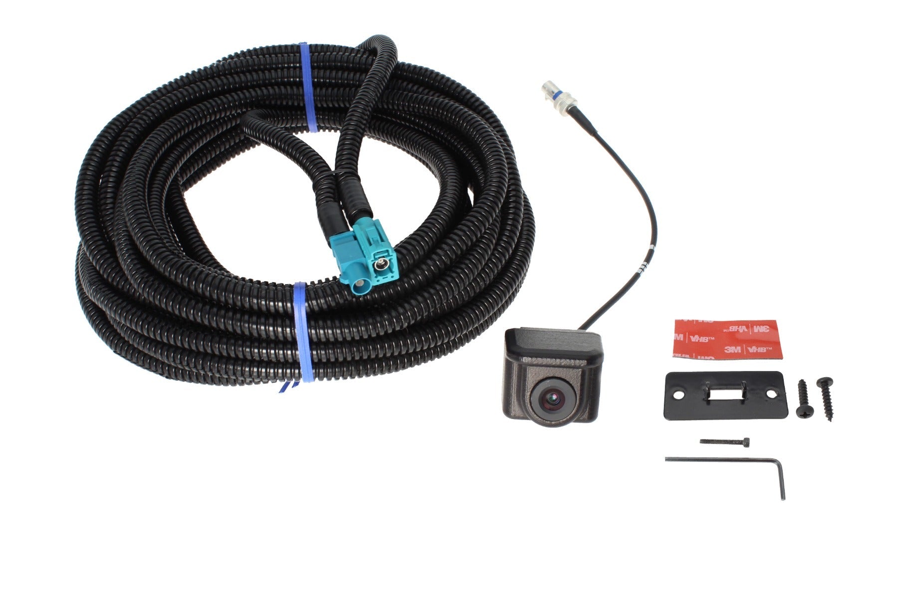 Factory digital mirror camera universal relocation kit for 2019-26 GM Trucks-Camera Included
