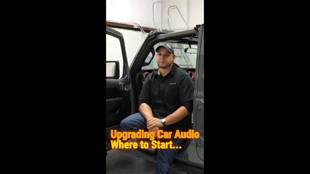 Ford Aftermarket Amplifier Audio Harness
